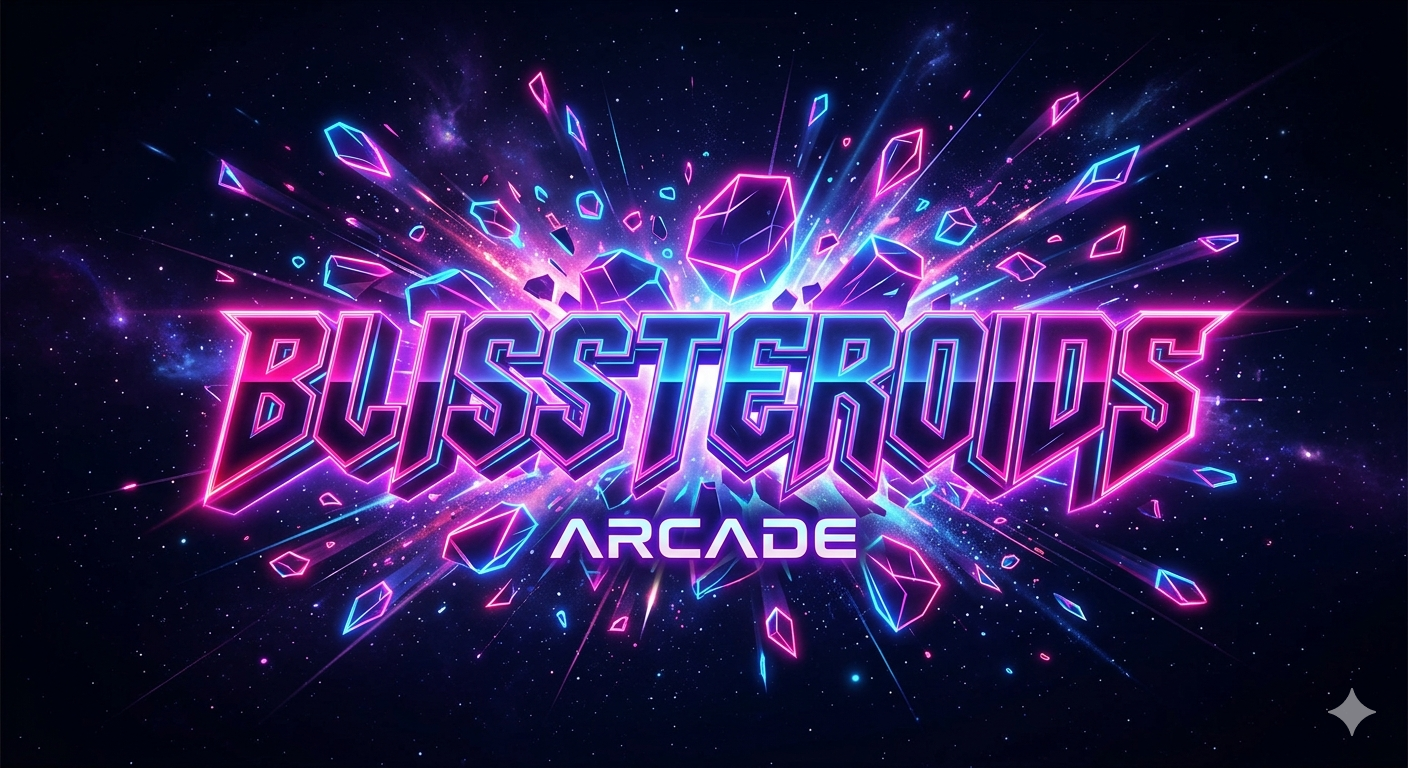 Blissteroids Arcade